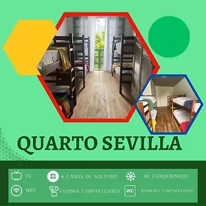 Albergue Casa Andalucia, Florianópolis